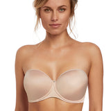 Fantasie - Aura Axelbandslös BH Natural Beige