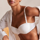 Marie Jo - Tom Axelbandslös BH Natur