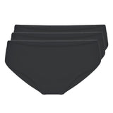 Lingadore - 3-pack Tai Trusse Sort