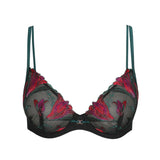 Marie Jo - Yoly Plunge Bra Jewel Green