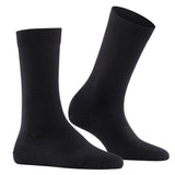Falke - Softmerino strumpa svart