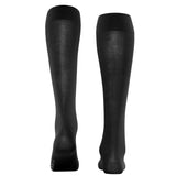 Falke - Cotton Touch Knæstrømpe Sort