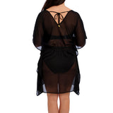 Fantasie - Nauru Kaftan Strandkjole Sort