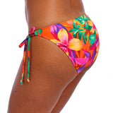 Freya - Sun Haze Bikini Tai Med Snøre Mandarin