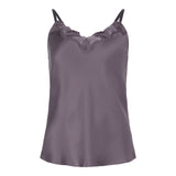 Lady avenue - Silke Top med blonde Graphite