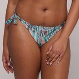 Primadonna - Riyad Bikini Tai Med Snøre Turquoise Sea