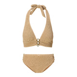 Lingadore - Triangle Bikini Sæt Gold Beige