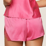 Lingadore - Satin Natshorts Pink