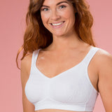 Trofé - Louise Soft Bh Hvid