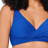 Lingadore - Bikini Top Uden Bøjle Blue