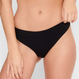 Lingadore - 2-pak String Trusse Sort