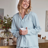 JBS of Denmark - Pyjamas Skjorte Blå