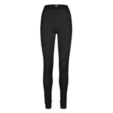 Lady avenue - Jersey Pyjamas Leggings Silke Sort