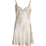 Lady avenue - Silke Underkjole Med Blonde Bailey