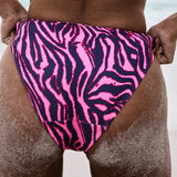 Primadonna - Malabo Bikini Maxi Hot Pink Zebra