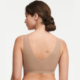 Chantelle - Soft Stretch Vatteret Top Coffee Latte