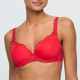 Marie Jo - Jane Hjerteformet Bh True Red