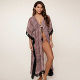 Lingadore - Kimono Leopard Print