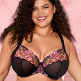 Elomi - Teagan Plunge Bh Rainbow