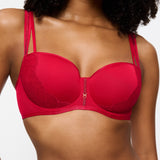 Triumph - Palina T-shirt Bh Shanghai Red