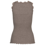 Rosemunde - Classic Silke Top m Blonde Bro