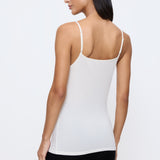 Triumph - Beauty Layers Top Wool Ecru White