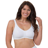 Trofé - Helene Bh Uden Bøjle Hvid