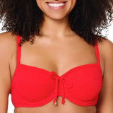 Lingadore - Frotté Bikini Top Med Bøjle Venere