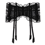 Aubade - Vibes Hofteholder Sort