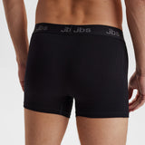 JBS Herre - Bomuld Boxershorts logo Svart