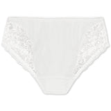 Wearing Poetry - Floral Maxi Trusse Offwhite