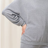 Triumph - Lounge Me Sweat Dark Grey Melange