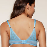 Lingadore - T-Shirt BH Bonnie Blue