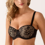 Empreinte - Mélody Stropløs Bh Sort