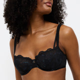 Triumph - Palina Balconette Bh Sort