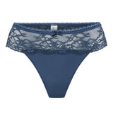 Lingadore - Daily String Trusse Dark Denim