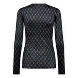 Hype The Detail - Printed Blouse Sort