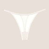 Triumph - Signature Sheer String Ecru White