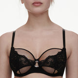 Chantelle - Crush Fullcup BH Sort