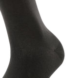 Falke - Cotton Touch Strømpe Anthracite