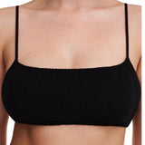 Chantelle - Swim One T-shirt Bikini Top Sort