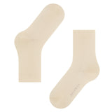 Falke - Cotton Touch Strømpe Cream