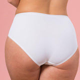 Trofé - Sanna Maxi Trusse Hvid