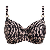 Fantasie - Shell Bay Fullcup Bikini Top Desert Black