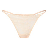 Lingadore - Gold String Gold Beige