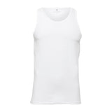 JBS of Denmark Herre - Økologisk Bomuld Undertröja Vit