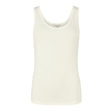 Lady avenue - Bambus Tank Top Off-white