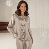 Lady avenue - Satin De Luxe Pyjamas Moon Roc
