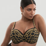 Primadonna - Amsterdam Balconette Bh Sort