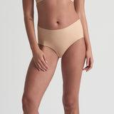 Byebra - 2-pak Usynlig Maxi Trusse Beige/black